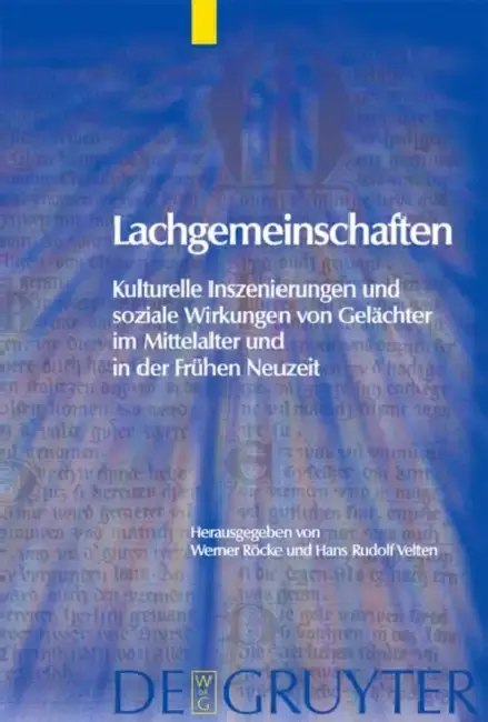 Cover of Lachgemeinschaften