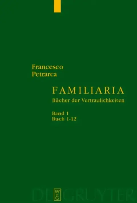 Cover of Buch 1-12