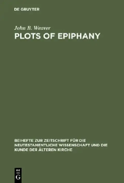 Cover of Plots of Epiphany