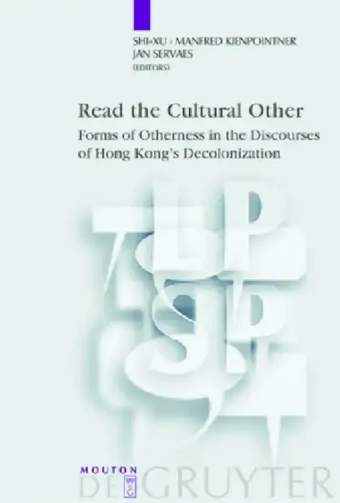Cover of Read the Cultural Other
