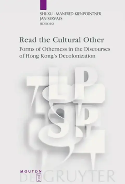 Cover of Read the Cultural Other