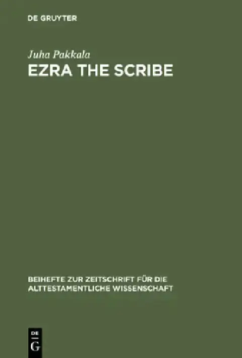 Cover of Ezra the Scribe