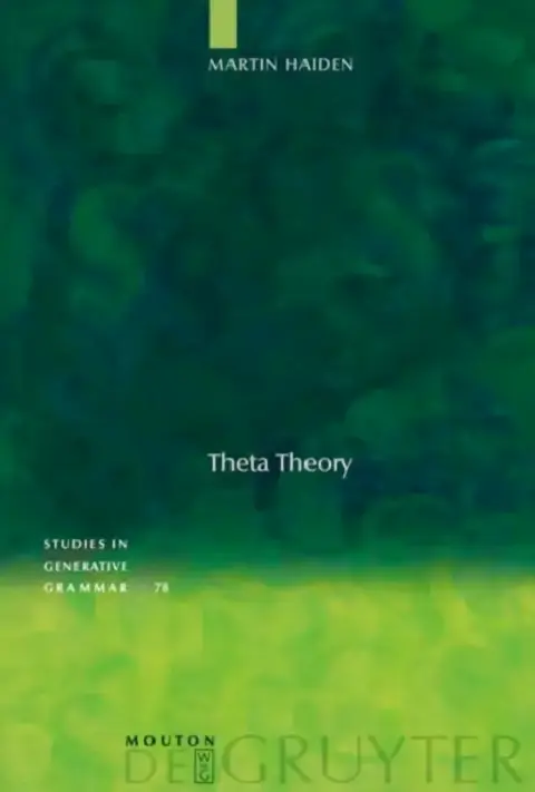 Cover of Theta Theory