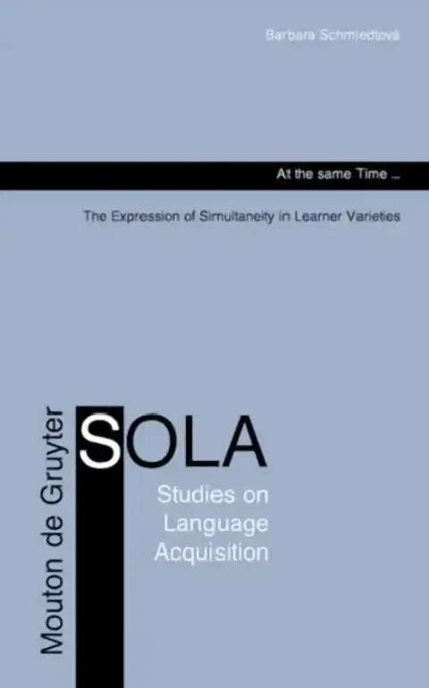 Cover of At the Same Time...