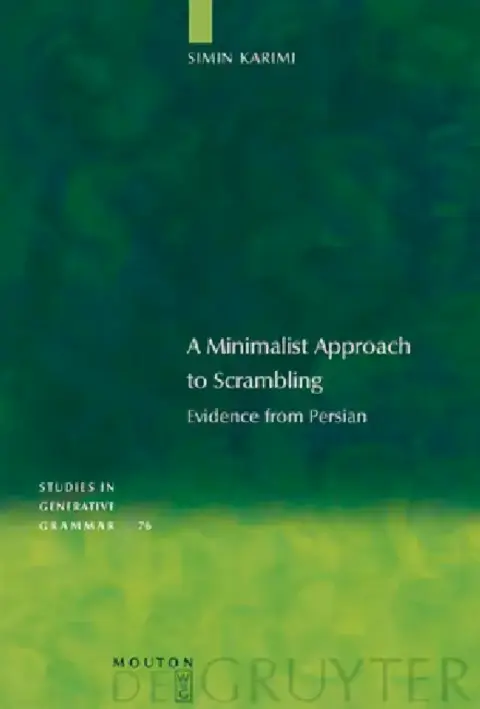 Cover of A Minimalist Approach to Scrambling