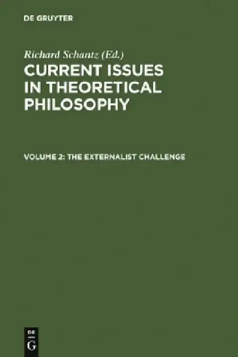 Cover of The Externalist Challenge