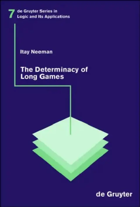 Cover of The Determinacy of Long Games