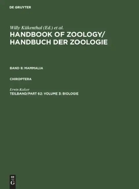 Cover of Volume 3
