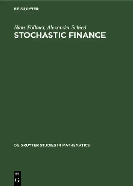 Cover of Stochastic Finance