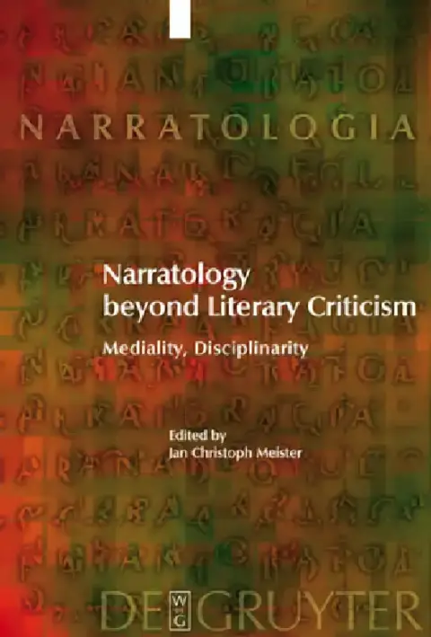 Cover of Narratology Beyond Literary Criticism