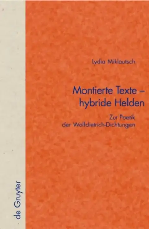Cover of Montierte Texte - hybride Helden