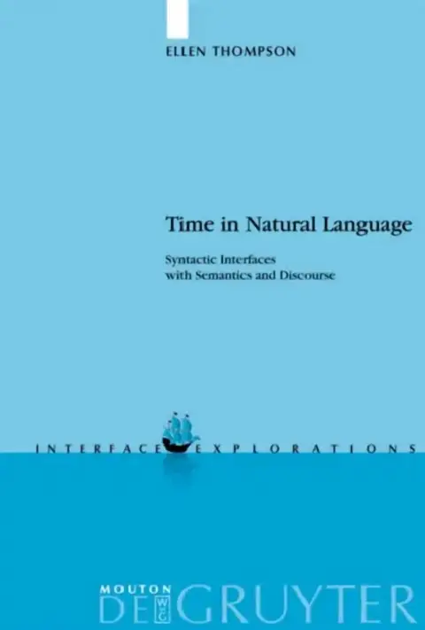 Cover of Time in Natural Language