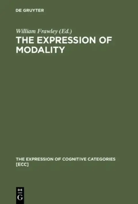 Cover of The Expression of Modality