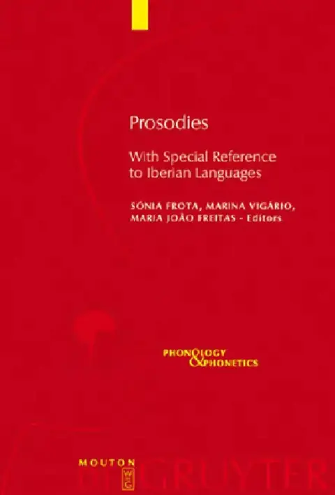 Cover of Prosodies