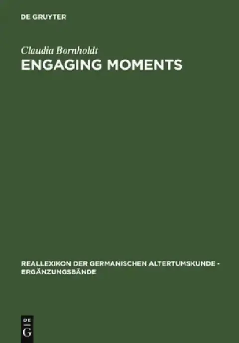 Cover of Engaging Moments