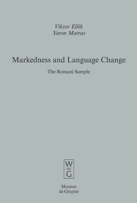 Cover of Markedness and Language Change