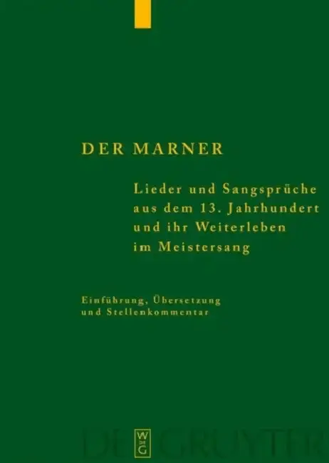 Cover of Der Marner