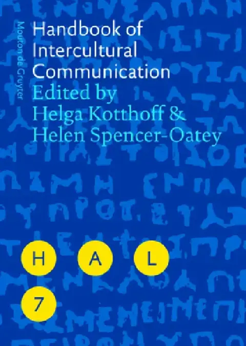 Cover of Handbook of Intercultural Communication
