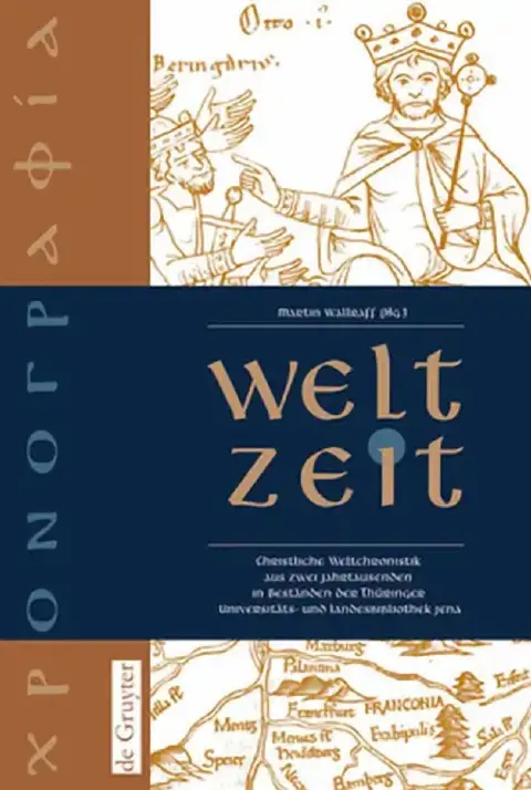 Cover of Welt-Zeit