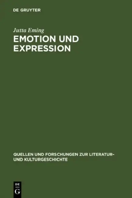 Cover of Emotion und Expression