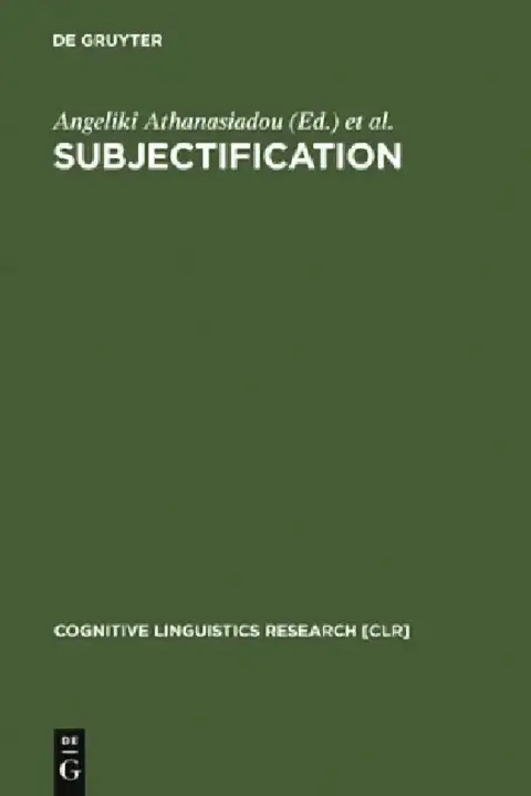 Cover of Subjectification