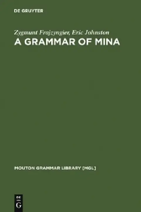 Cover of A Grammar of Mina