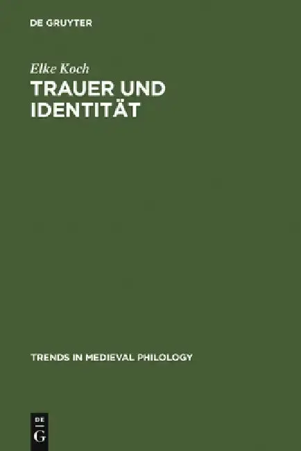 Cover of Trauer und Identität