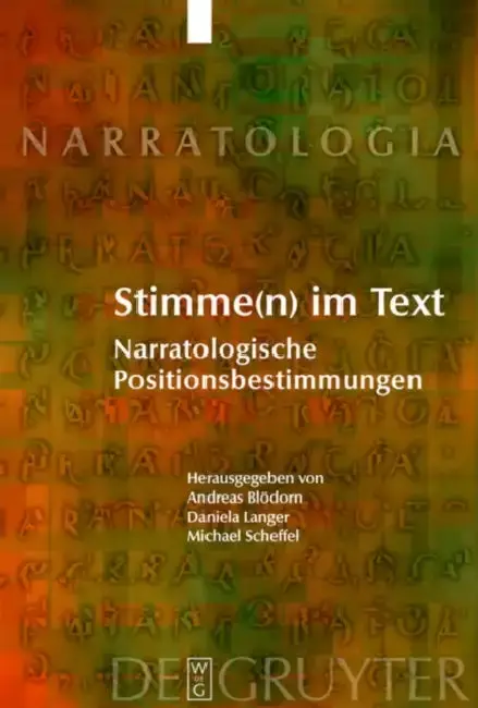 Cover of Stimme(n) im Text