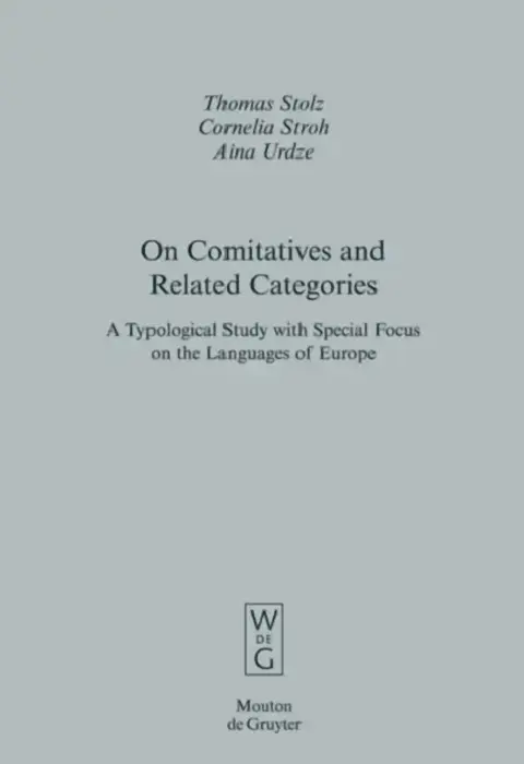 Cover of On Comitatives and Related Categories