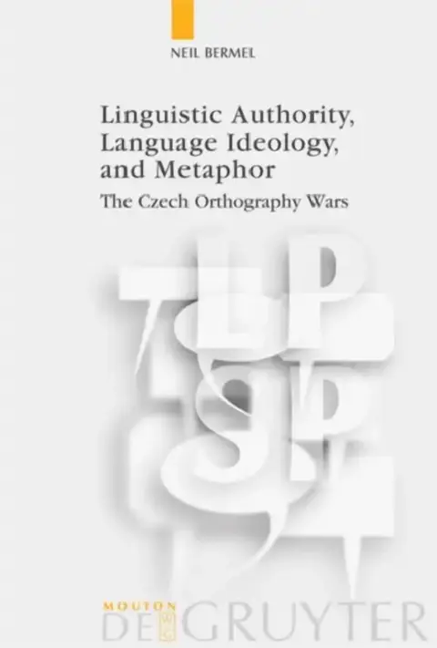 Cover of Linguistic Authority, Language Ideology, and Metaphor