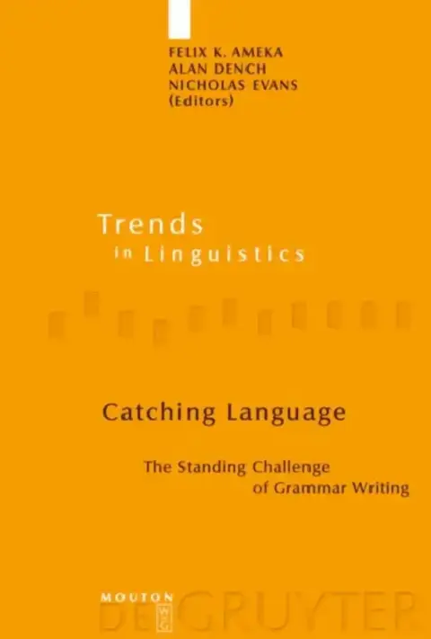 Cover of Catching Language