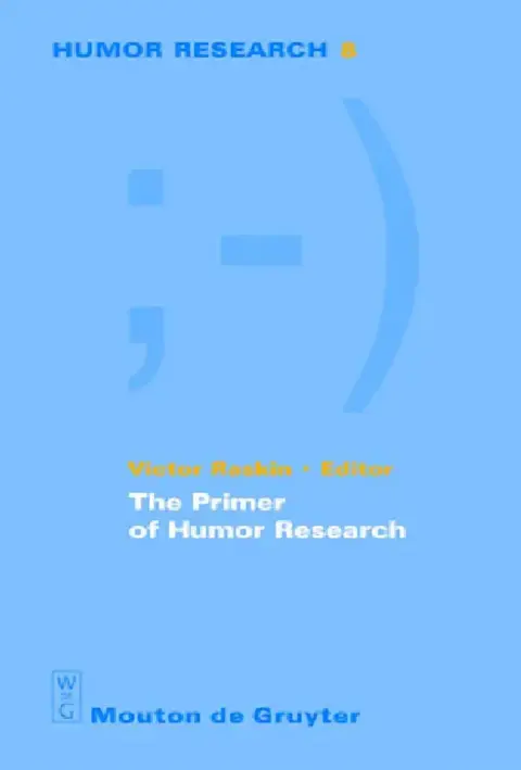 Cover of The Primer of Humor Research