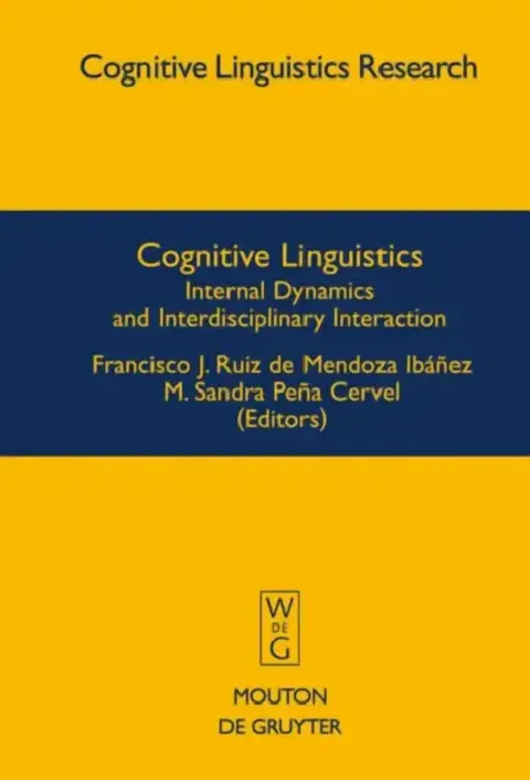 Cover of Cognitive Linguistics
