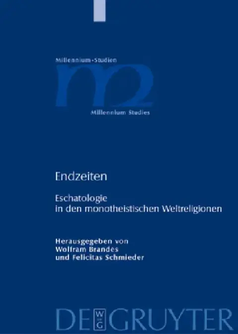 Cover of Endzeiten
