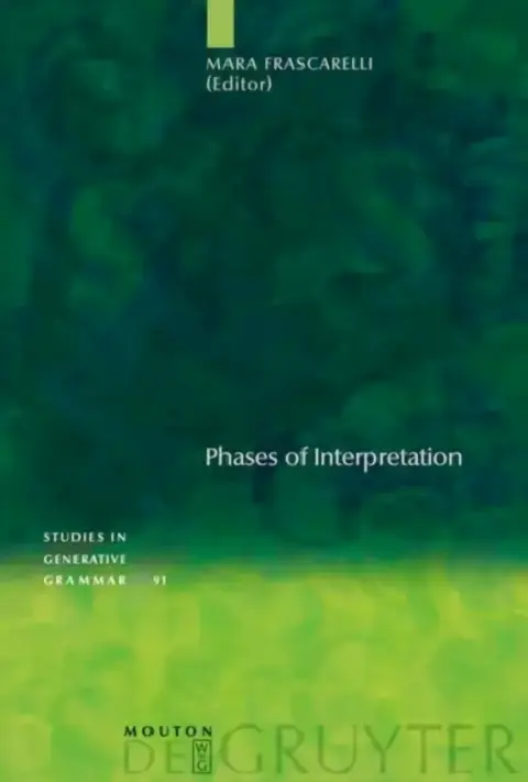 Cover of Phases of Interpretation