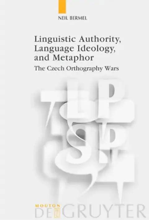 Cover of Linguistic Authority, Language Ideology, and Metaphor