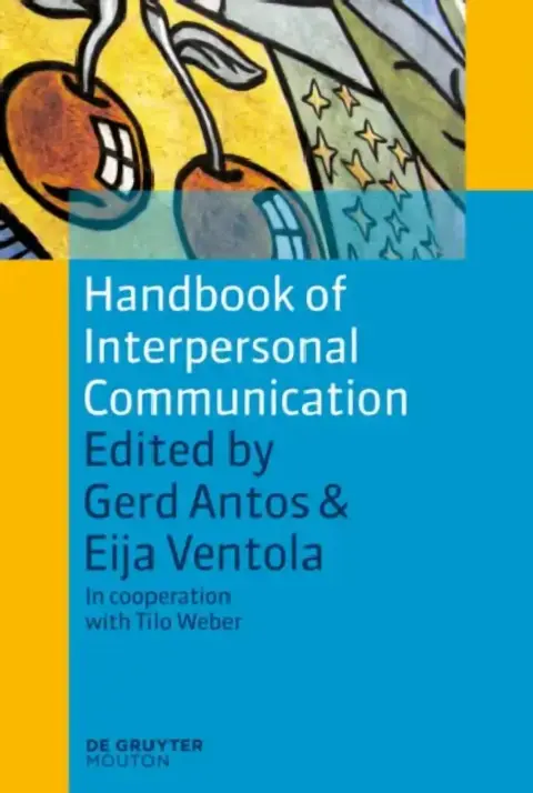 Cover of Handbook of Interpersonal Communication