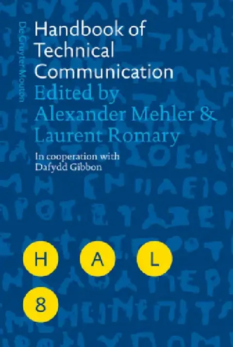 Cover of Handbook of Technical Communication