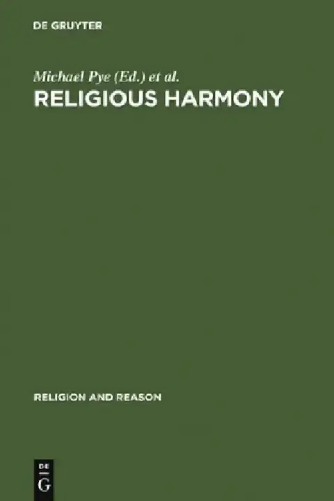 Cover of Religious Harmony