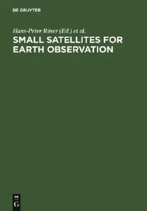 Cover of Small Satellites for Earth Observation
