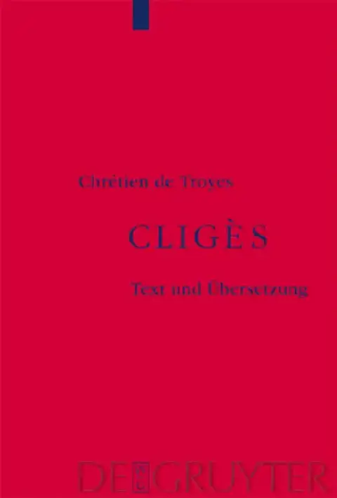 Cover of Cligès