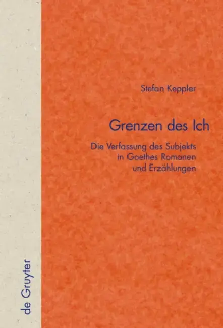 Cover of Grenzen des Ich