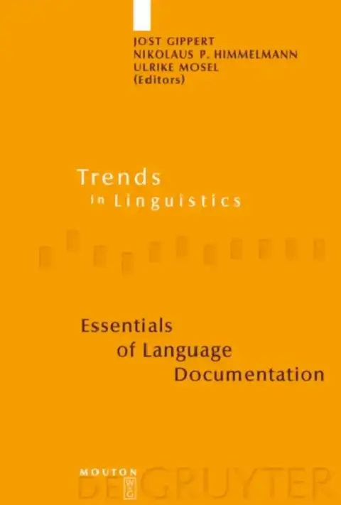 Cover of Essentials of Language Documentation
