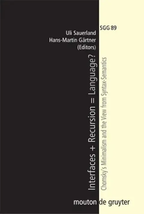 Cover of Interfaces + Recursion = Language?