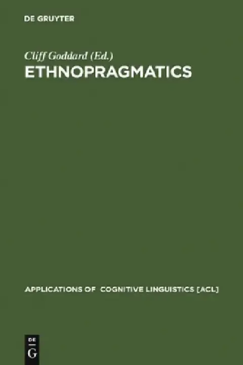 Cover of Ethnopragmatics