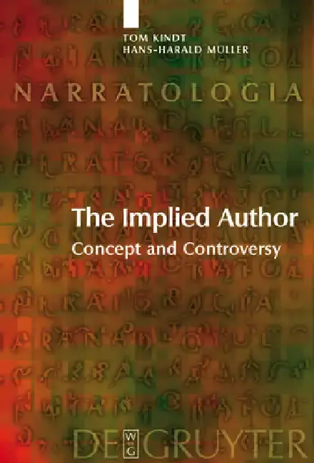Cover of The Implied Author