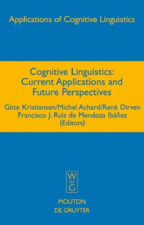 Cover of Cognitive Linguistics