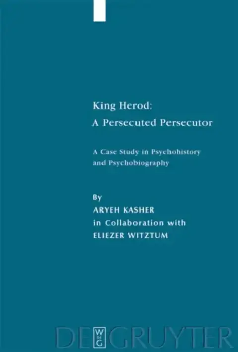 Cover of King Herod