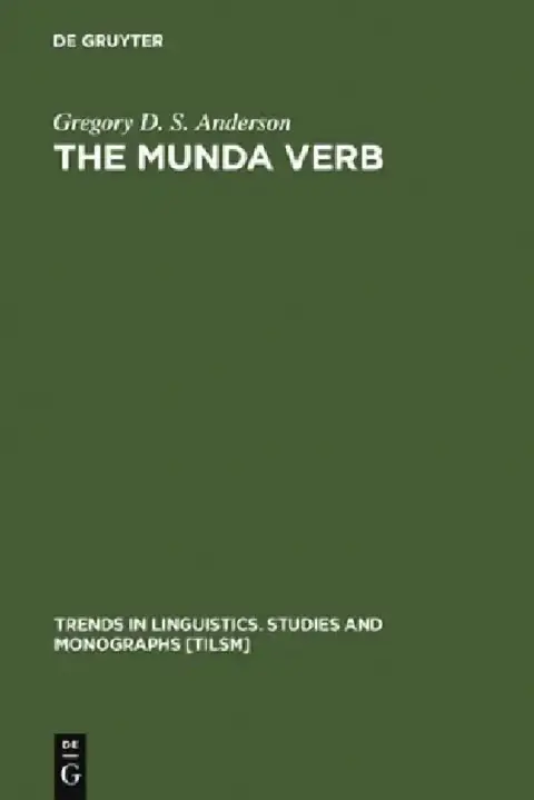 Cover of The Munda Verb