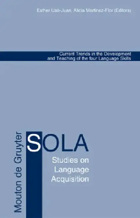 Cover of Current Trends in the Development and Teaching of the four Language Skills